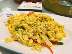 银鱼炒蛋-锡和无锡菜(景丽苑店)