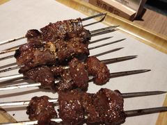 -街角等你.大连海鲜烧烤.经典铁板海鲜串(西安路店)