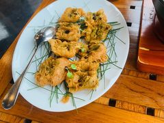 脆皮蜂巢象山虾潺-宁波柏悦酒店·钱湖渔港