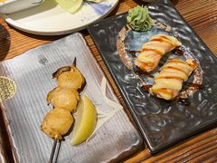 烤帆立贝-鸟鹏烧鸟居酒屋(熙龙湾店)