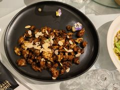 酱爆桃仁鸡丁-106餐厅北京菜.烤鸭(百子湾店)
