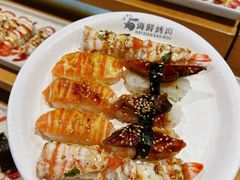 -伍棵煋炭烤自助料理·烤鳗鱼(浦东食品城店)