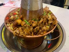 -老佛爷·铜炉炭火蛙锅(海州吾悦店)