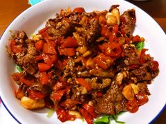小炒黄牛肉-回家吃饭·地道南昌菜(建德观总店)