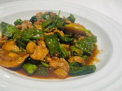 烧椒煨鲍鱼-金春禧(贵和领秀城店)