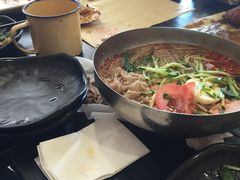 -喝丢一只鞋海鲜烧烤·海肠捞饭(文体街店)