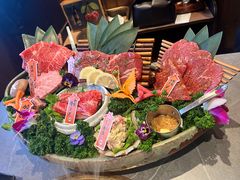 十胜名物七种拼盘-板前十胜·和牛烧肉专门店(北京总店)