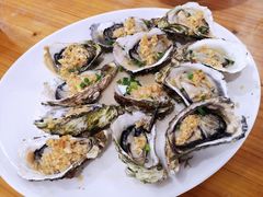 蒜蓉蒸生蚝-明记海鲜大排档(巽寮湾店)