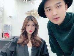 点击看大图 -3AM HAIR SALON染发烫发接发