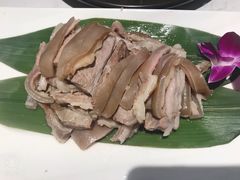 盐焗东山羊-香香海南菜餐厅