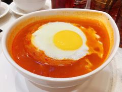 餐肉蛋出前一丁-香港新发烧腊茶餐厅(水围店)