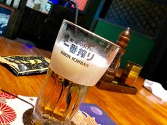 蜜桃味麒麟冰沙啤酒-肉魁屋·烧肉·烧鸟·酒场(高新店)