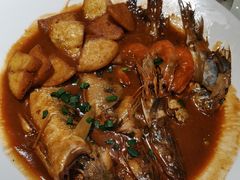 -悦海·家宴·冰花皮皮虾大锅贴(宝龙店)