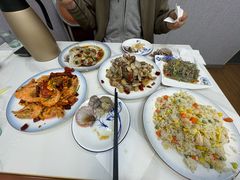 油泼扇贝-来之顺海鲜菜馆·青岛菜(栈桥店)