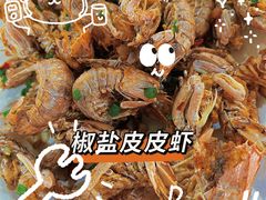 -霞涌市场海鲜摆卖区