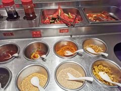 自助调料区-彤德莱火锅(乐陵路店)