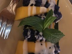 芒果紫糯米-CHINCHIN 青青·泰国料理(万象食家店)