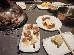 -一方渔歌蒸汽海鲜自助(文化路万达广场店)