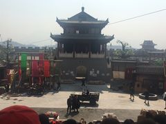 -白鹿原影视城