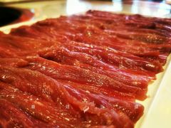 手切羊里脊-前门·鲜肉火锅(长风店)