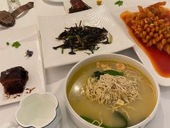 葱爆鸡枞菌-民国红公馆·秦淮八艳(夫子庙店)