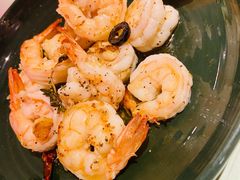 西班牙橄榄油煎海虾-幸薈飯堂