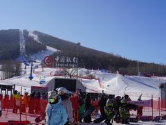 -中旅松花湖滑雪场