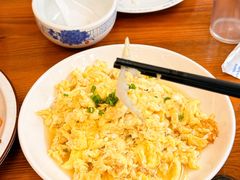 银鱼丝炒蛋-元泰酒店