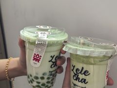 -LELECHA乐乐茶(王府井喜悦店)