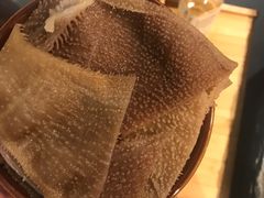 鲜水牛毛肚-老酉火锅(阳明古镇店)
