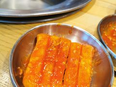 辣烧年糕-姜虎东白丁烤肉(苏州中心店)