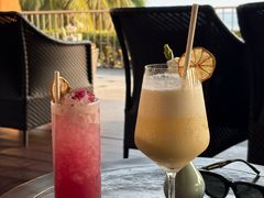 -日落吧·海景咖啡厅·餐酒吧·鸡尾酒·下午茶·乐队表演·浪漫夕阳·三亚文华东方酒店