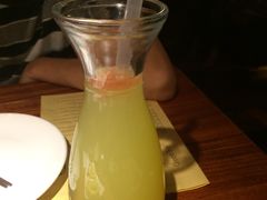 青柠柚子汁-绿茶餐厅(华联万柳店)