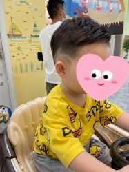 -爆米花儿童美发乐园