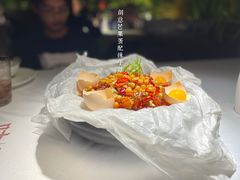 芒果蛋配辣子鸡-味界·精致赣菜(招商花园城店)