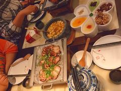 花田冰粉-绿茶餐厅(石家庄万象城店)