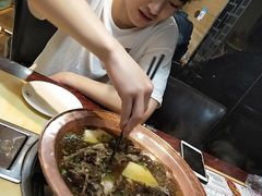 -香满锅老北京羊蝎子火锅·家常菜(新街口店)