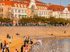 -青岛第二海水浴场