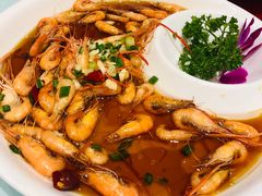 白灼虾-山芋腔苏北菜(盐城滨海店)