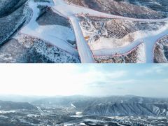 -翠云山银河滑雪场