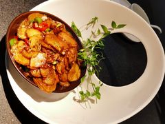 尖椒带皮小土豆-赠李白·如诗的川味(余杭万达广场店)