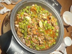 -蜀香三绝·牛蛙·烤鱼·天府炒鸡(安丘泰华店)