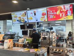 -麦当劳(花桥得来速店)