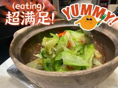 啫啫生菜煲-陶陶居酒家(美院店)