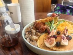 小怪兽热香饼-blend咖啡部落(卓悦中心店)