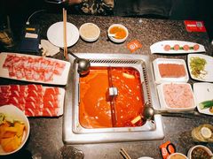 鸭肠儿-海底捞火锅(崇文门新世界百货店)