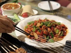 -阿明烧烤·烤鱼·小龙虾(水清路店)