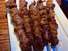 牛肉串-三个蒙古大叔羊肉串(大宁店)