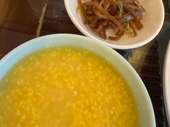 大碴粥配小咸菜-玉林烤鸭店(垡头店)