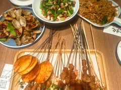 -街角等你.大连海鲜烧烤.经典铁板海鲜串(西安路店)
